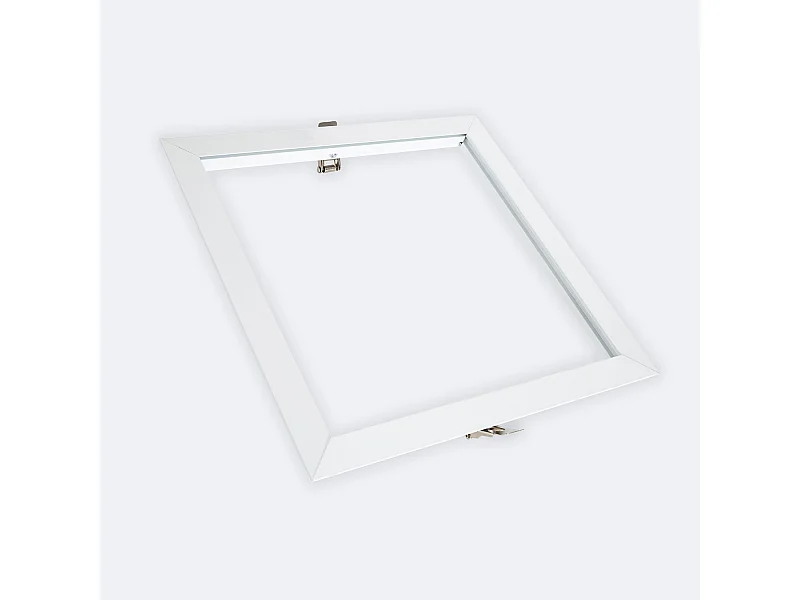 Marco Empotrable para Paneles LED 30x30 cm  Blanco