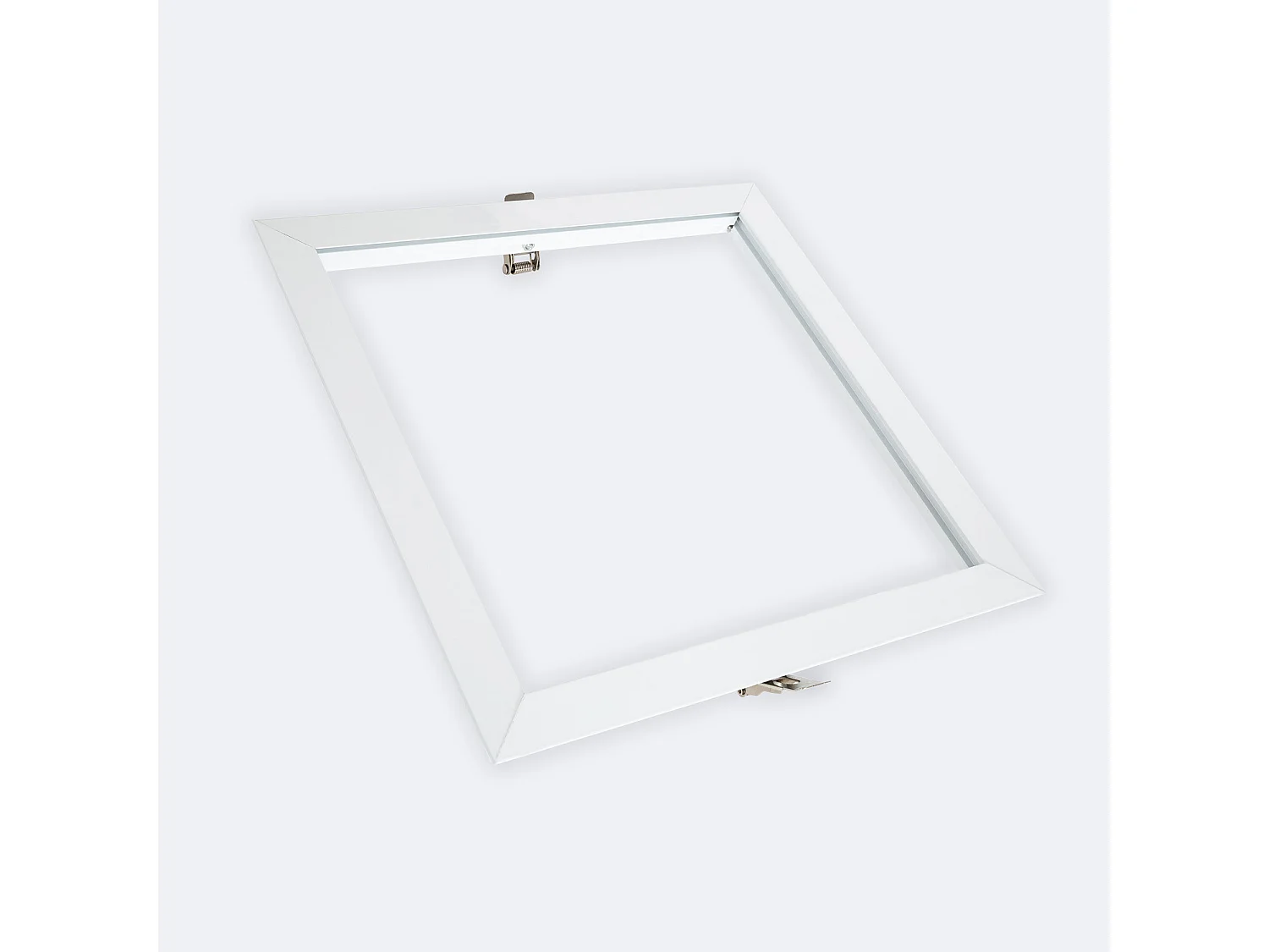 Cornice a Incasso per Pannelli LED 30x30 cm Bianco