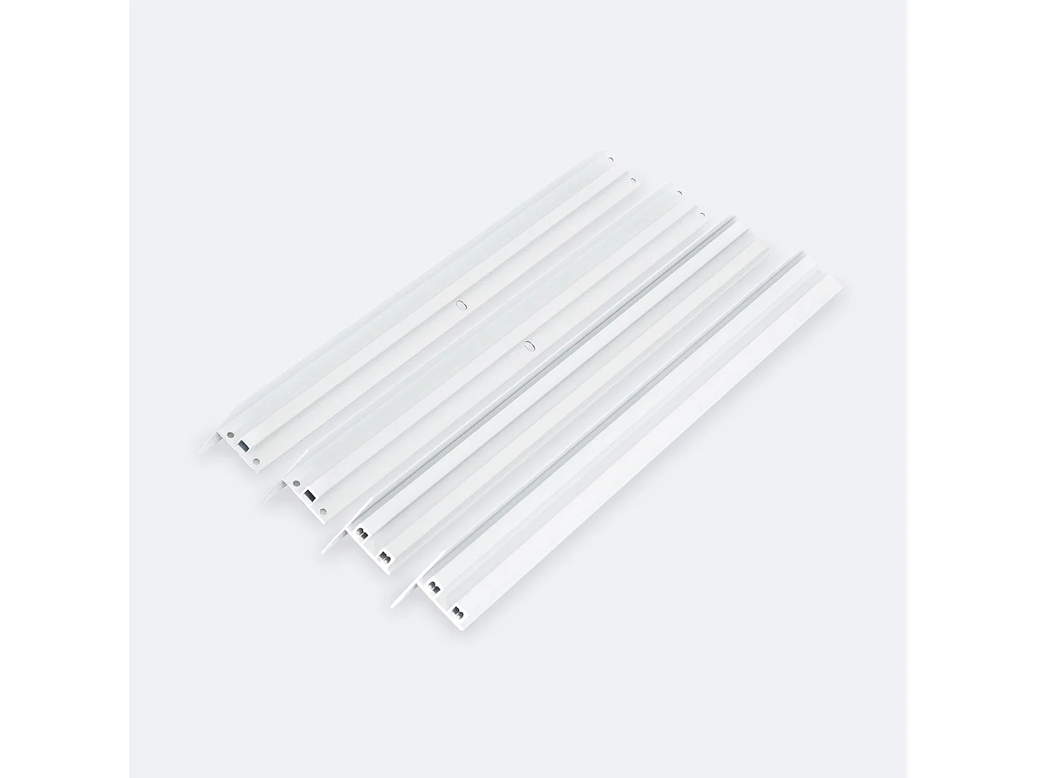 Cornice a Incasso per Pannelli LED 30x30 cm Bianco