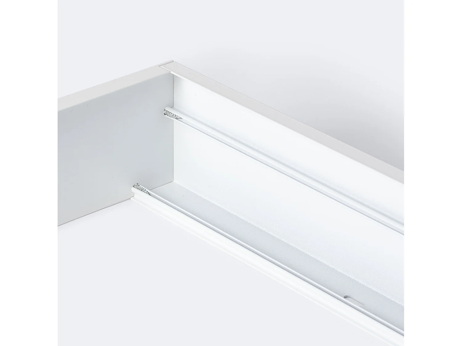 Kit de Superficie Paneles 120x60 cm con Tornillos Blanco