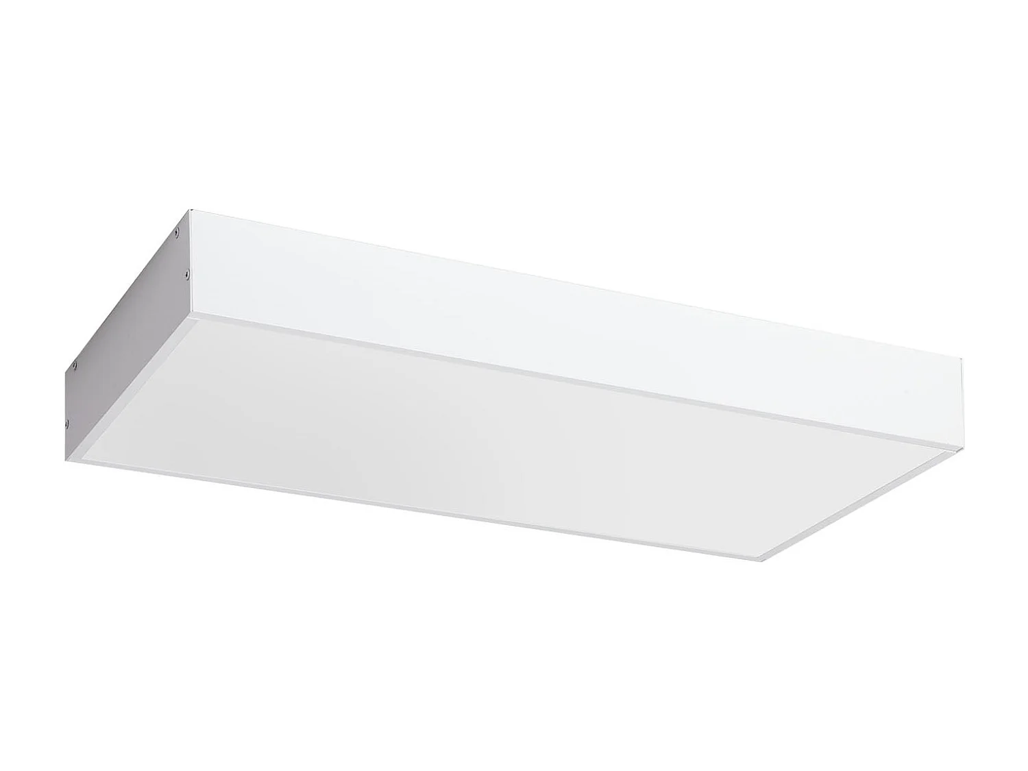 Kit di Superficie Pannelli 120x60 cm con Viti Bianco