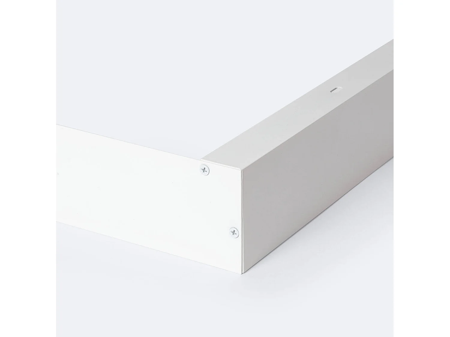 Kit di Superficie Pannelli 120x60 cm con Viti Bianco