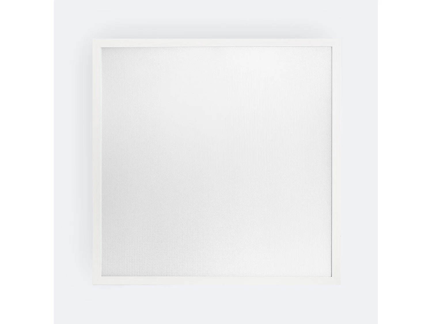 Pannello LED 60x60cm 40W 4000lm Microprismatico (UGR17) Certadrive No Flicker 6000K Individuale Bianco Freddo
