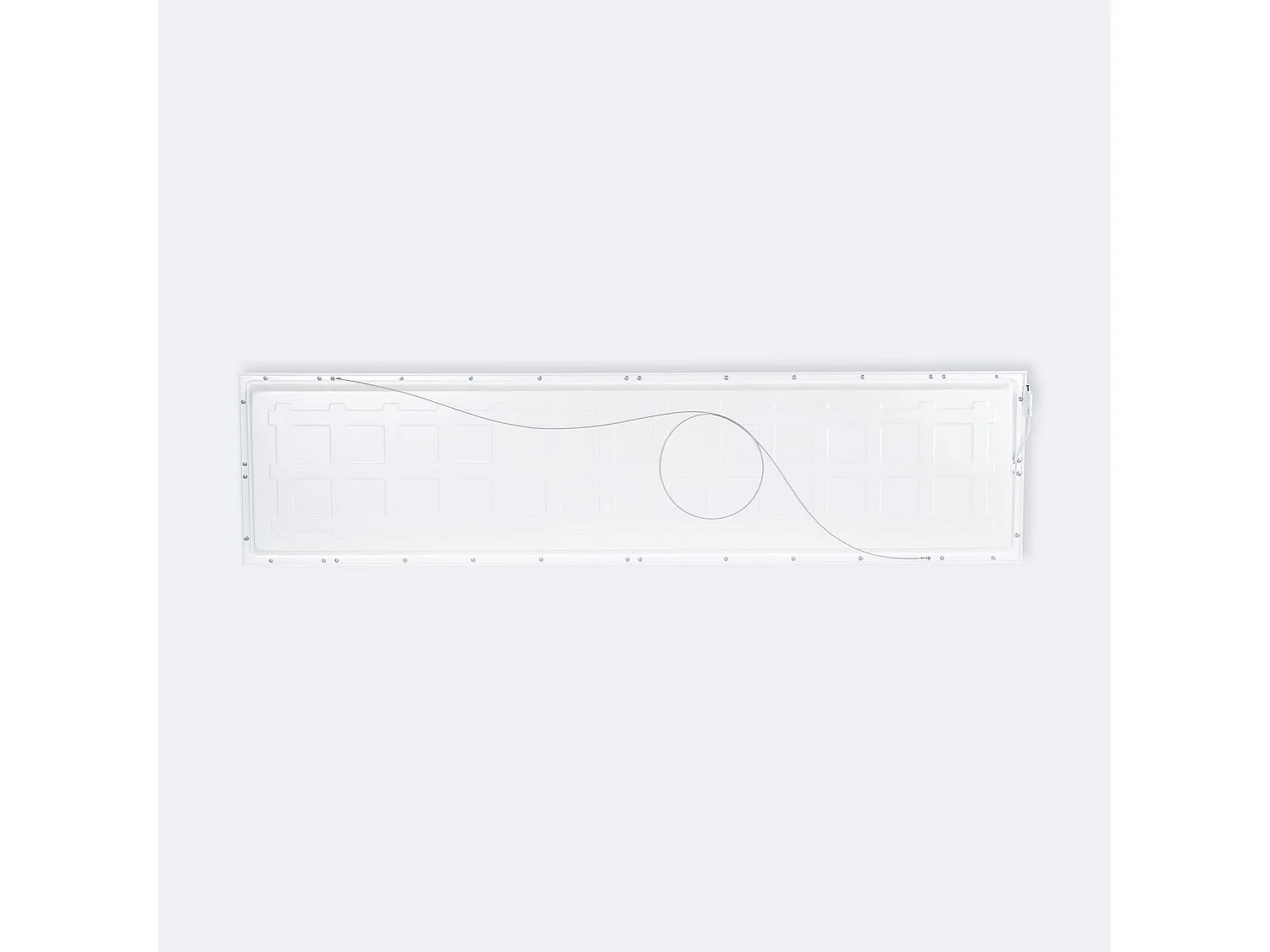 Pannello LED 120x30cm 40W 4000lm  No Flicker 3000K Individuale Bianco Caldo