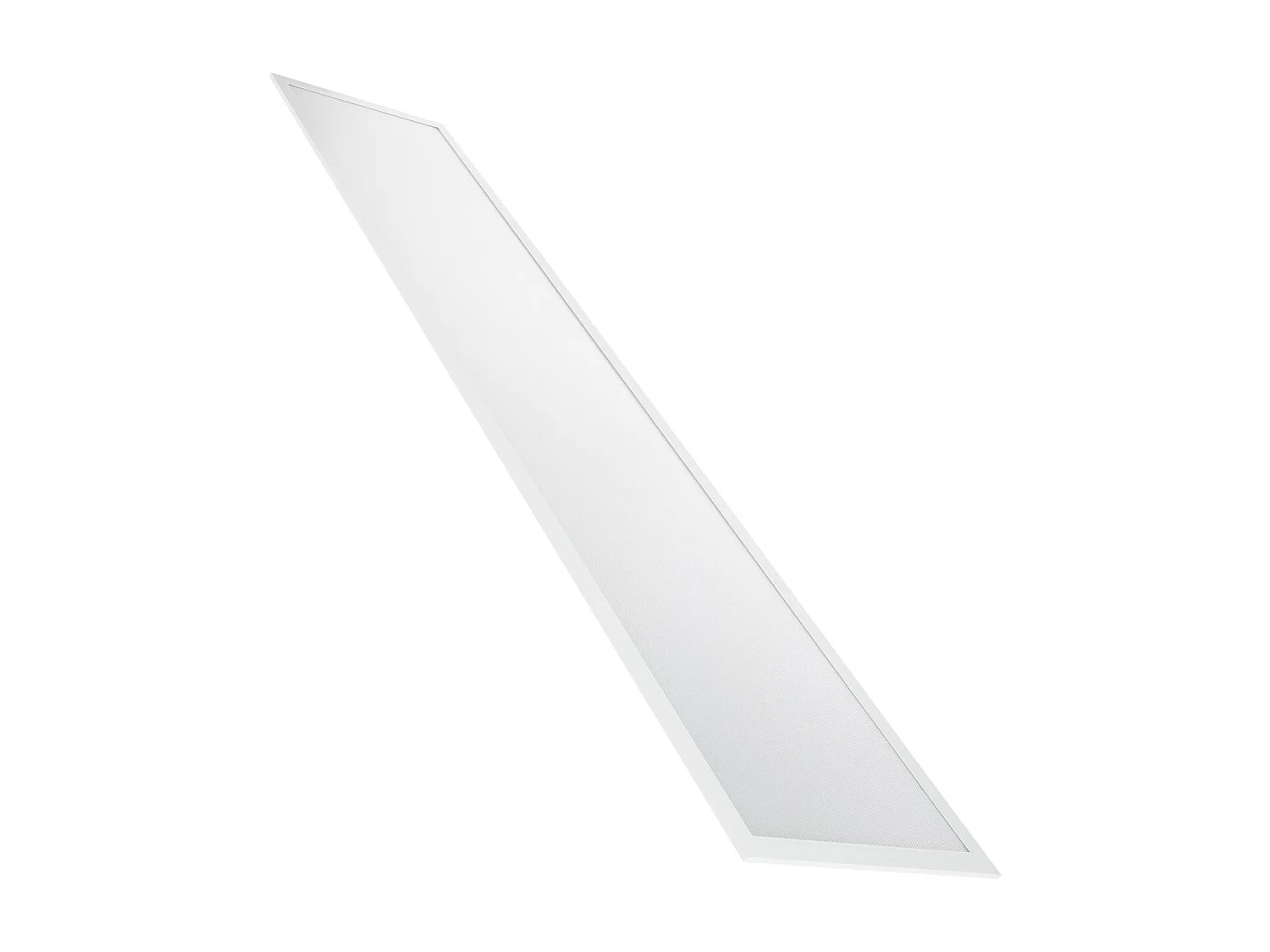 Pannello LED 120x30cm 40W 4000lm  No Flicker 3000K Individuale Bianco Caldo