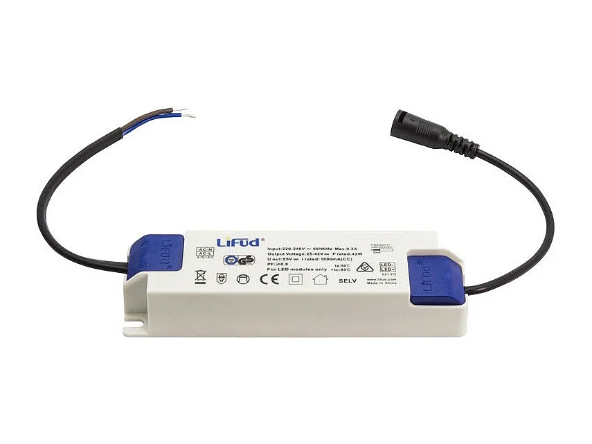 Panel LED 120x30 cm 40W 4000lm Microprismático UGR17 4000K LIFUD Individual Blanco Neutro