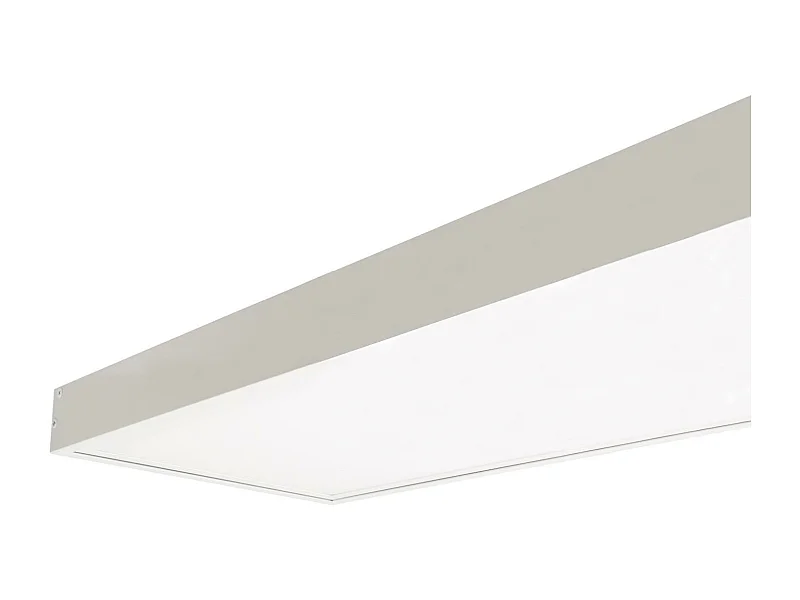 Pannello LED 120x30cm 40W 4000lm LIFUD + Kit di Superficie 4000K LIFUD Non Regolabile Individuale Bianco Naturale