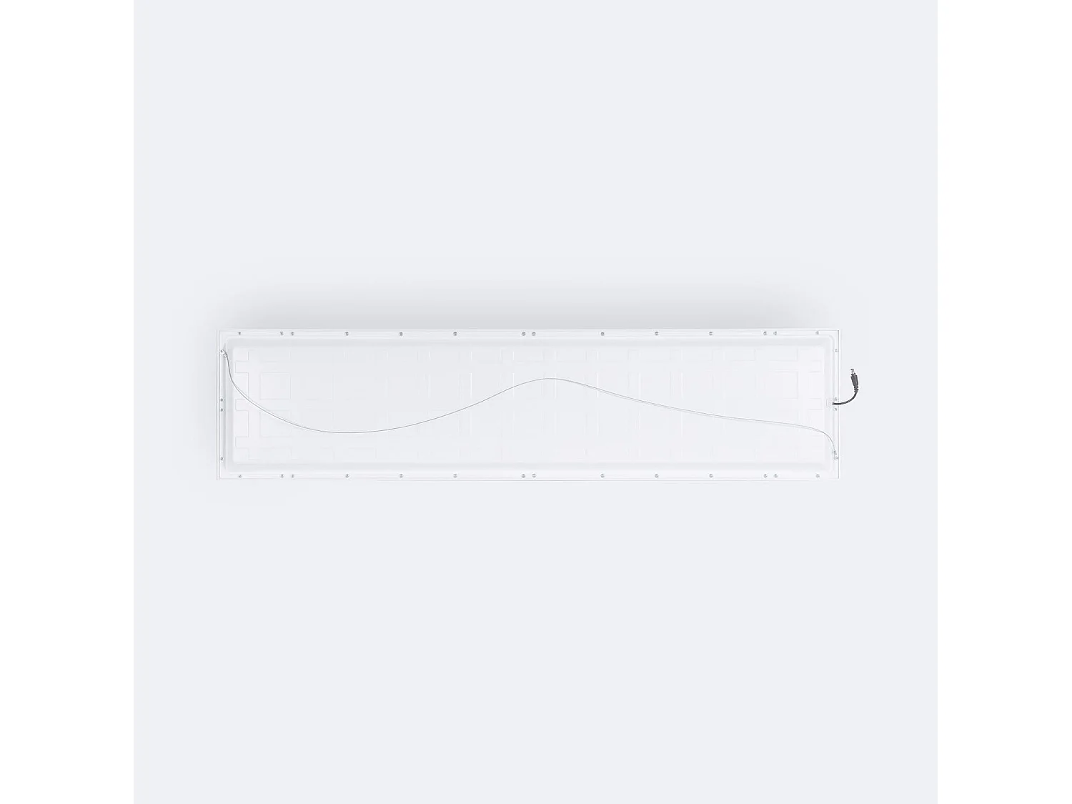 Pannello LED 120x30cm 40W 4000lm + Kit di Superficie 4000K LIFUD Non Regolabile Individuale Bianco Naturale