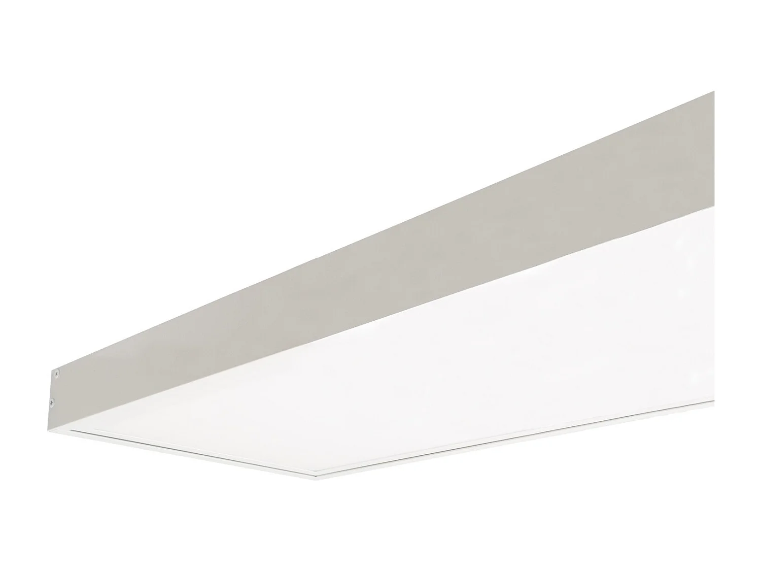 Pannello LED 120x30cm 40W 4000lm + Kit di Superficie 4000K LIFUD Non Regolabile Individuale Bianco Naturale