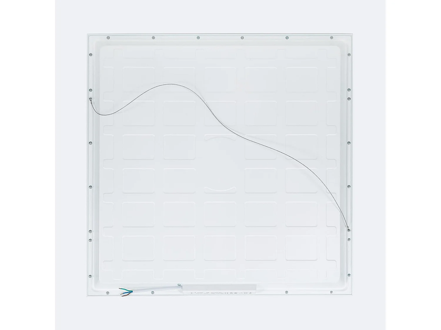 Panel LED 60x60cm 40W 4000lm Solid No Flicker 4000K Individual Blanco Neutro