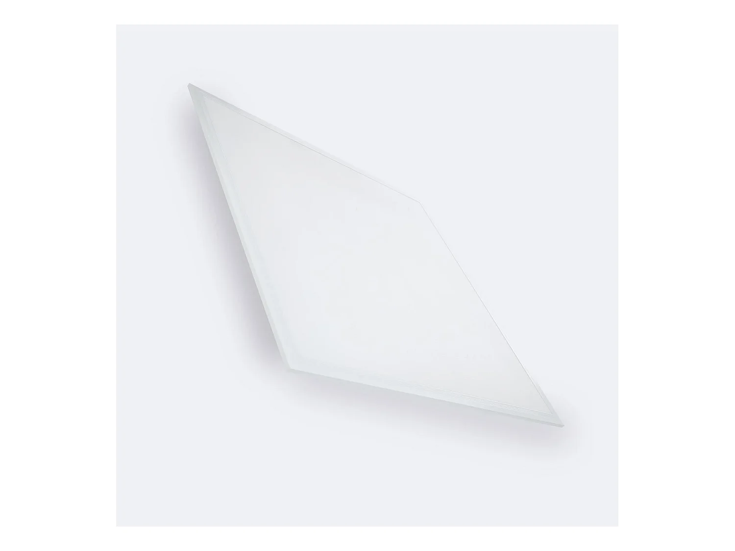 Panel LED 60x60cm 40W 4000lm Solid No Flicker 4000K Individual Blanco Neutro