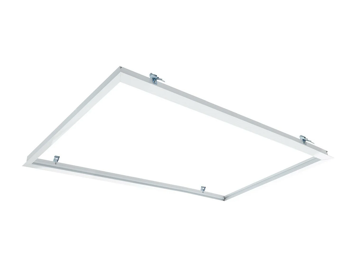 Marco Empotrable para Paneles LED 120x60 cm Blanco