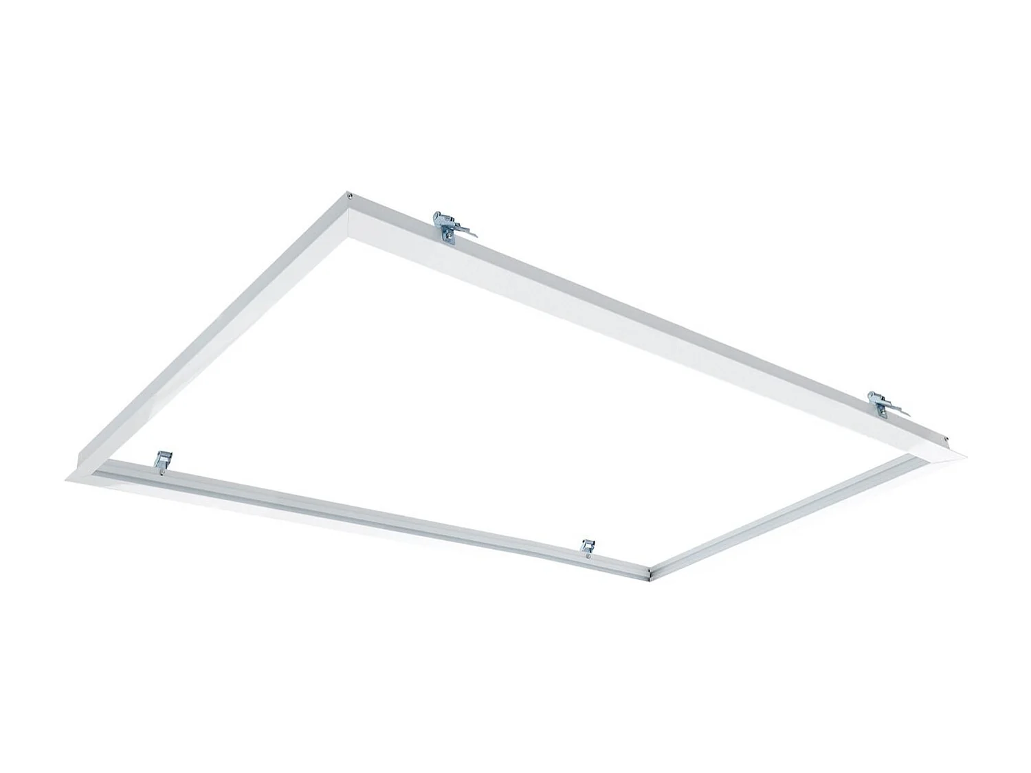 Marco Empotrable para Paneles LED 120x60 cm Blanco