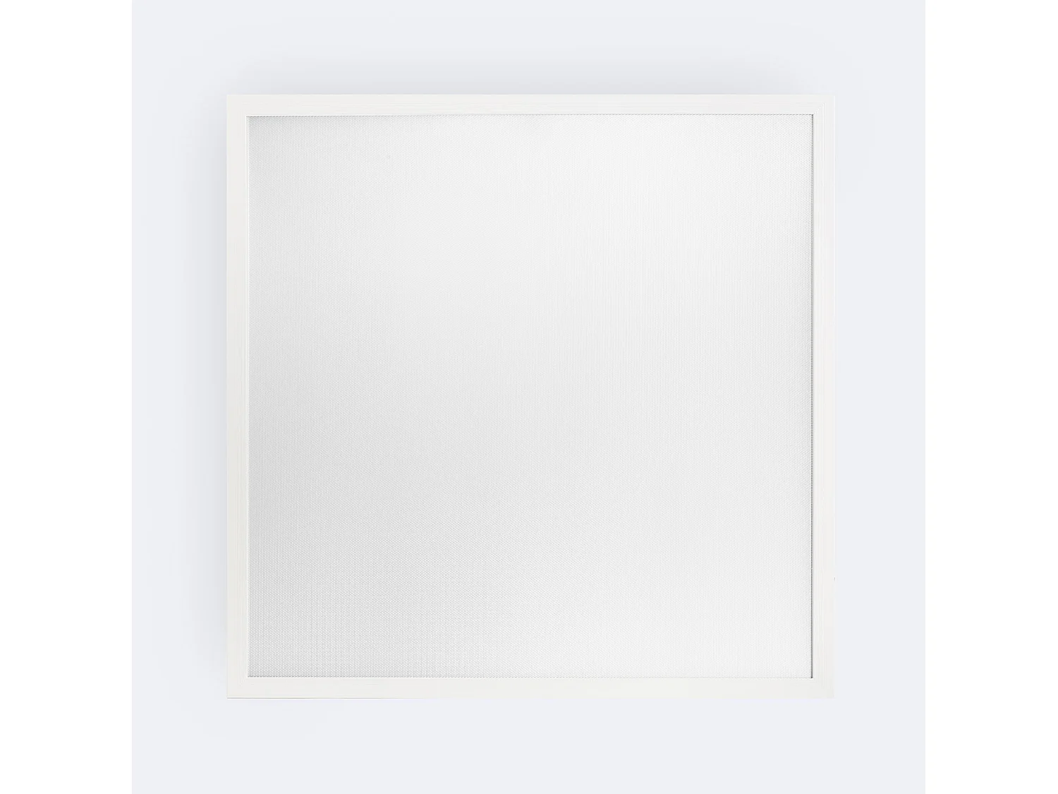 Pannello LED 60x60cm 40W 4000lm Microprismatico (UGR17) 3000K LIFUD con Emergenza Individuale Bianco Caldo