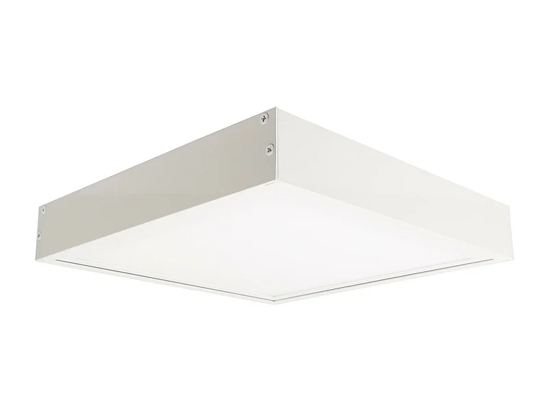 Panel LED 60x60 cm 40W 5200 lm High Lumen + Kit de Superficie 3000K LIFUD No Regulable Individual Blanco Cálido