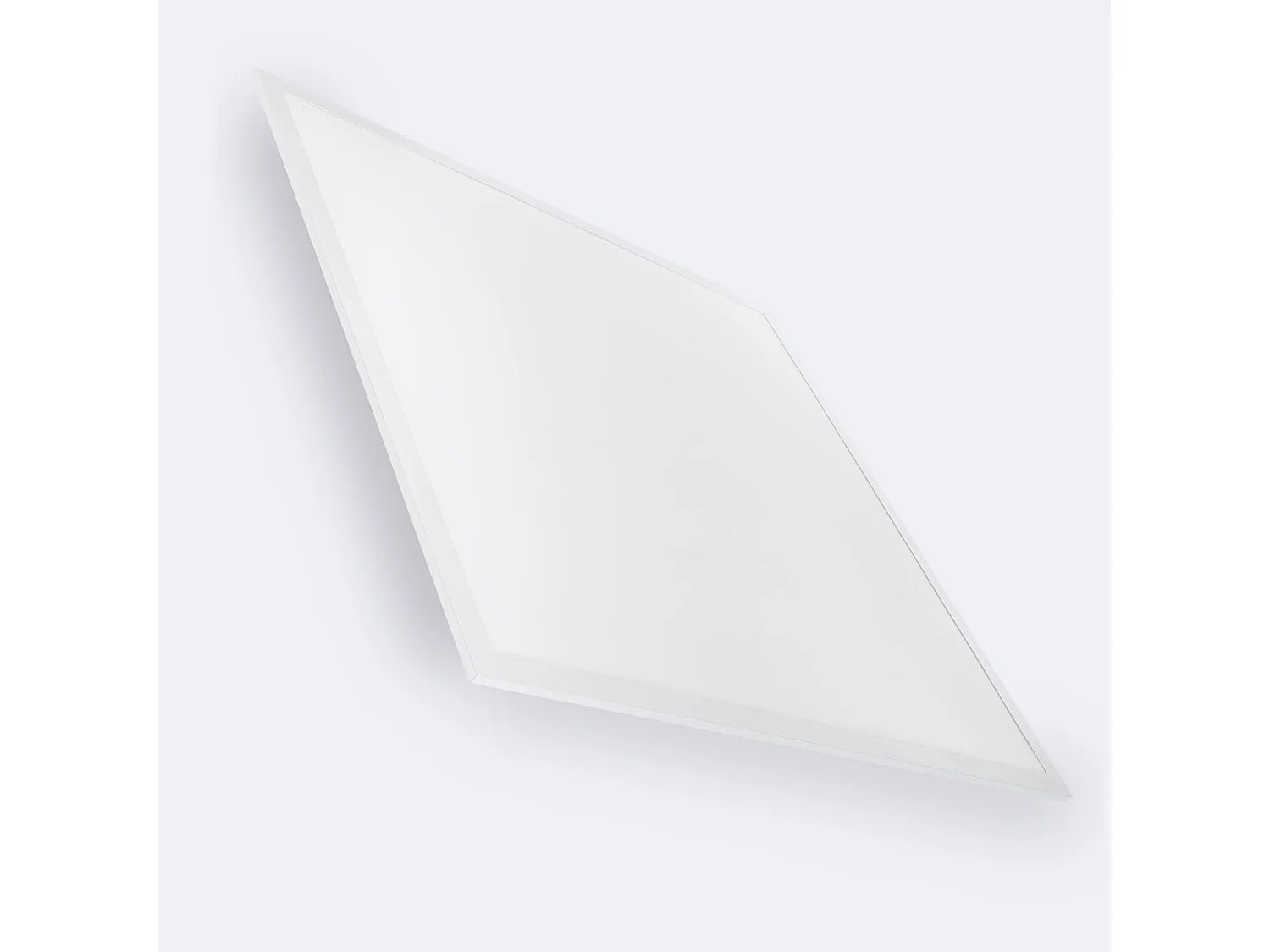 Pannello LED 60x60cm 40W 4200lm Certadrive No Flicker 6000K Individuale Bianco Freddo