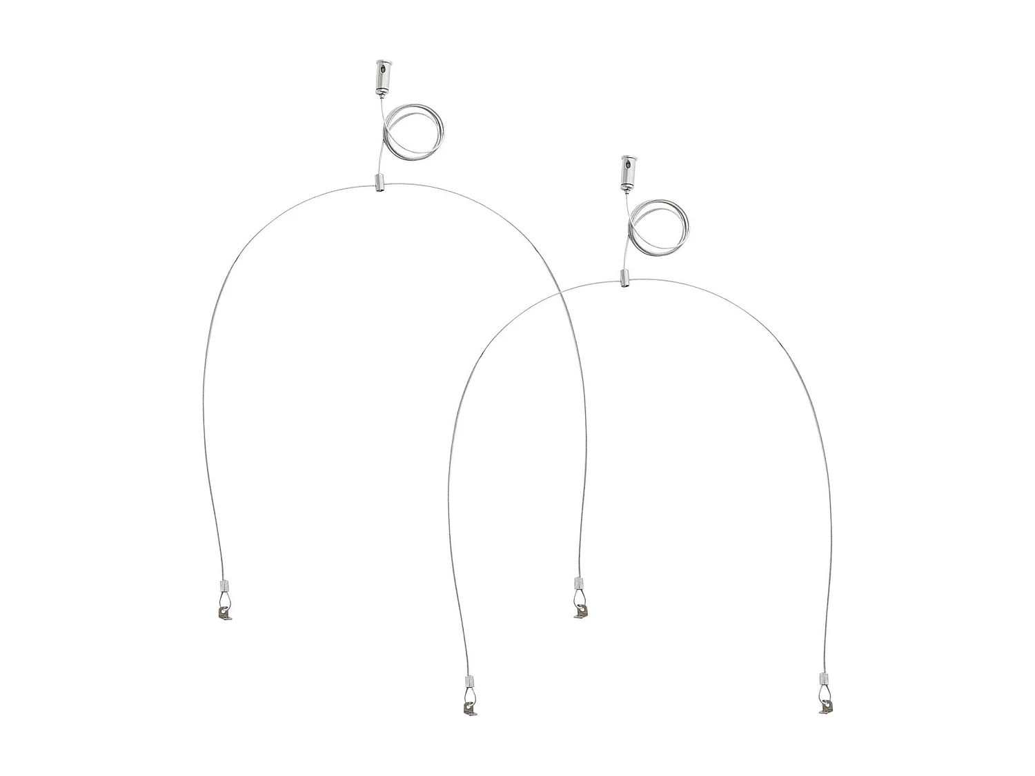 Kit di Sospensione a 'Y' Pannelli LED