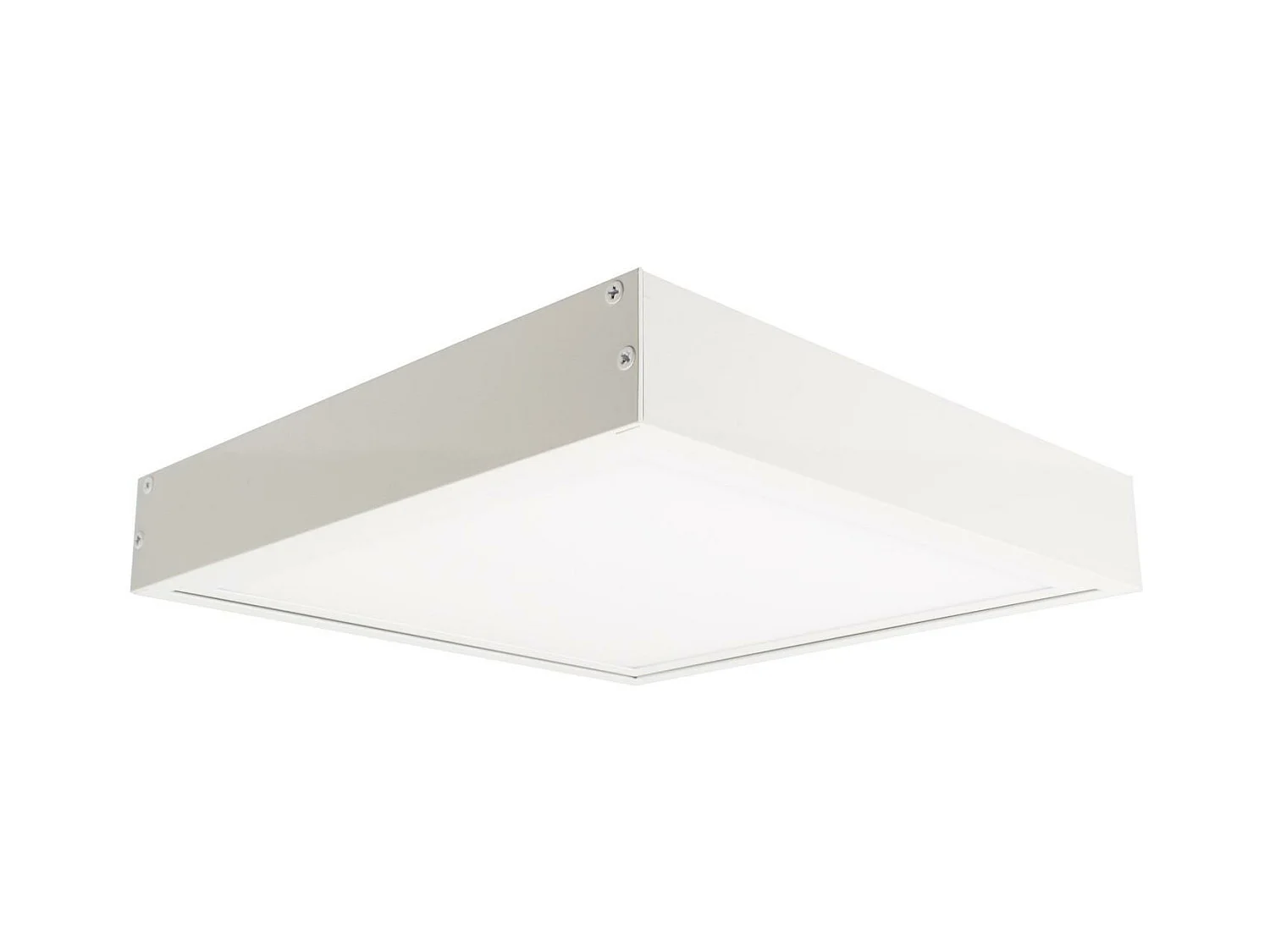 Pannello LED 60x60cm 40W 5200lm High Lumen + Kit di Superficie 4000K LIFUD Non Regolabile Individuale Bianco Naturale