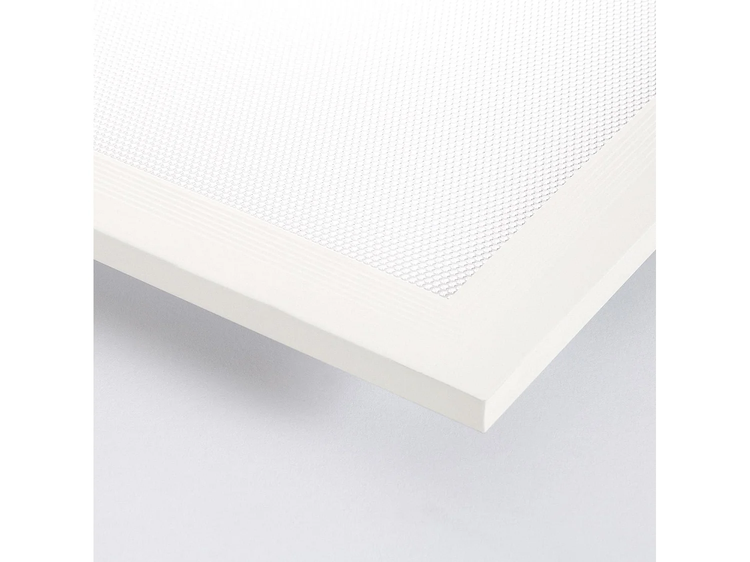 Pannello LED 60x60cm 40W 4000lm Regolabile Microprismatico (UGR17) 3000K Regolabile TRIAC Individuale Bianco Caldo