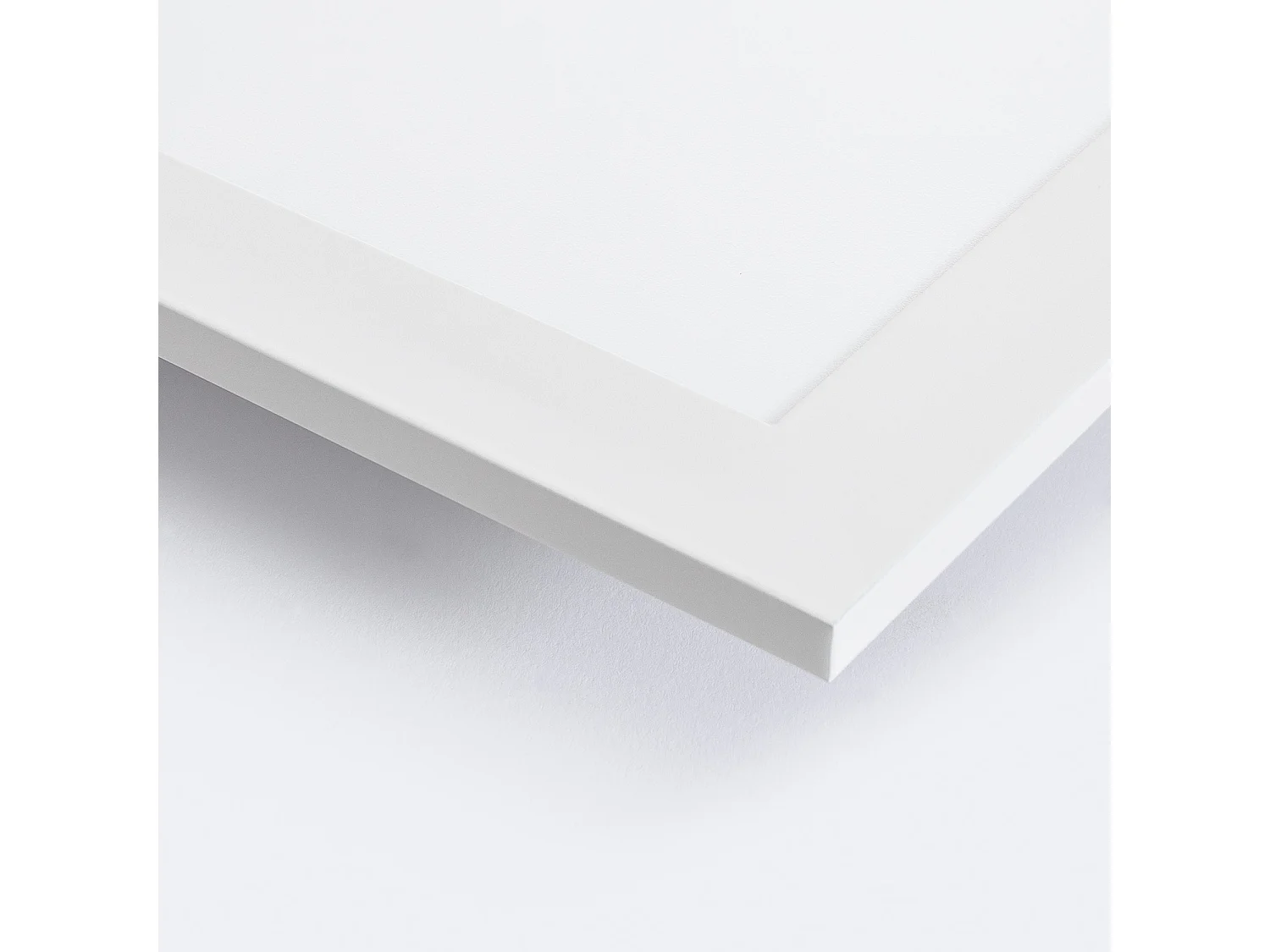 Pannello LED 120x60cm 72W 7200lm Solid No Flicker 6000K Individuale Bianco Freddo