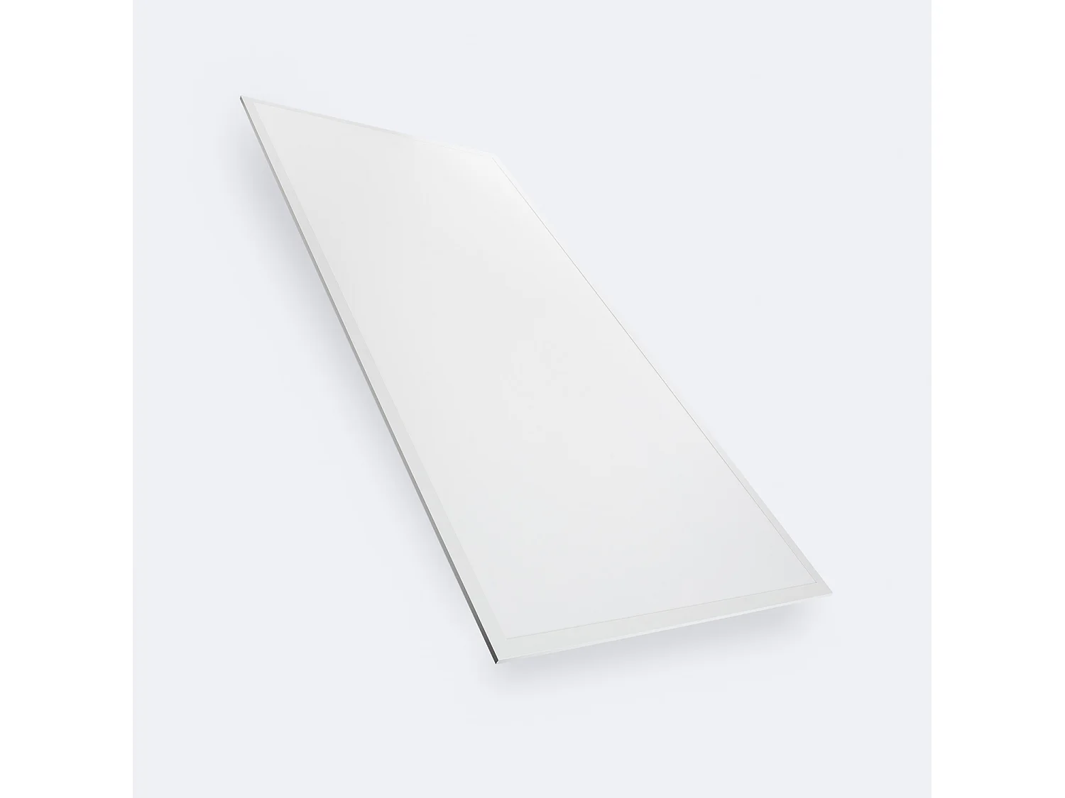 Panel LED 120x60cm 72W 7200lm Solid No Flicker 6000K Individual Blanco Frío