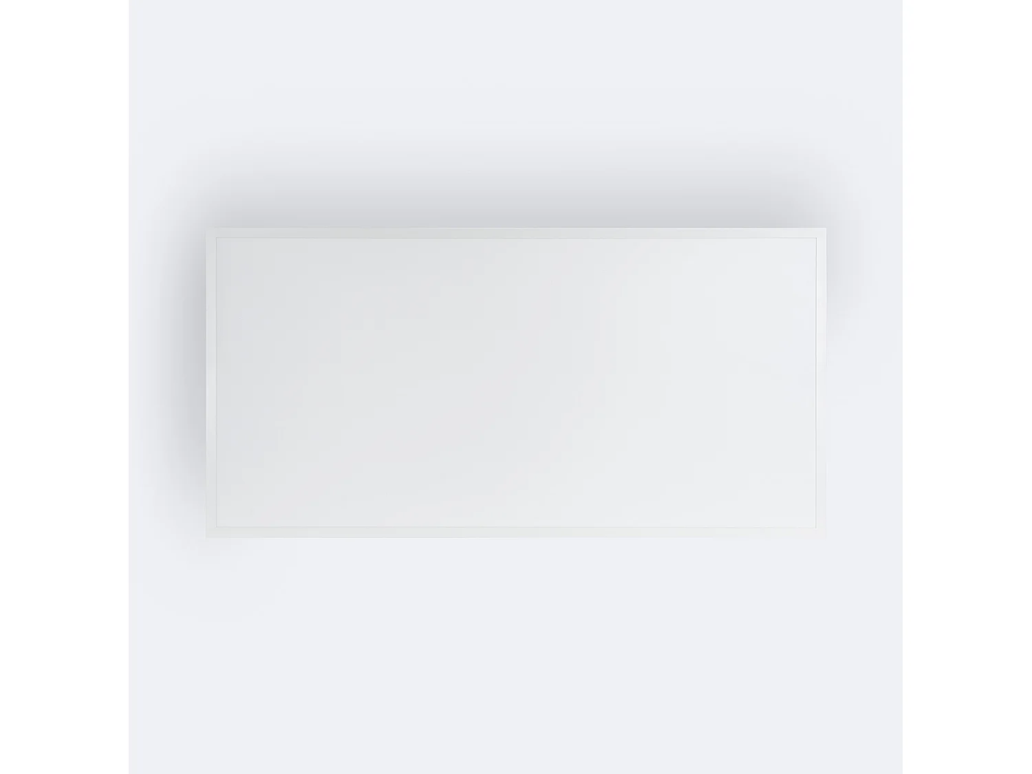 Panel LED 120x60cm 72W 7200lm Solid No Flicker 6000K Individual Blanco Frío