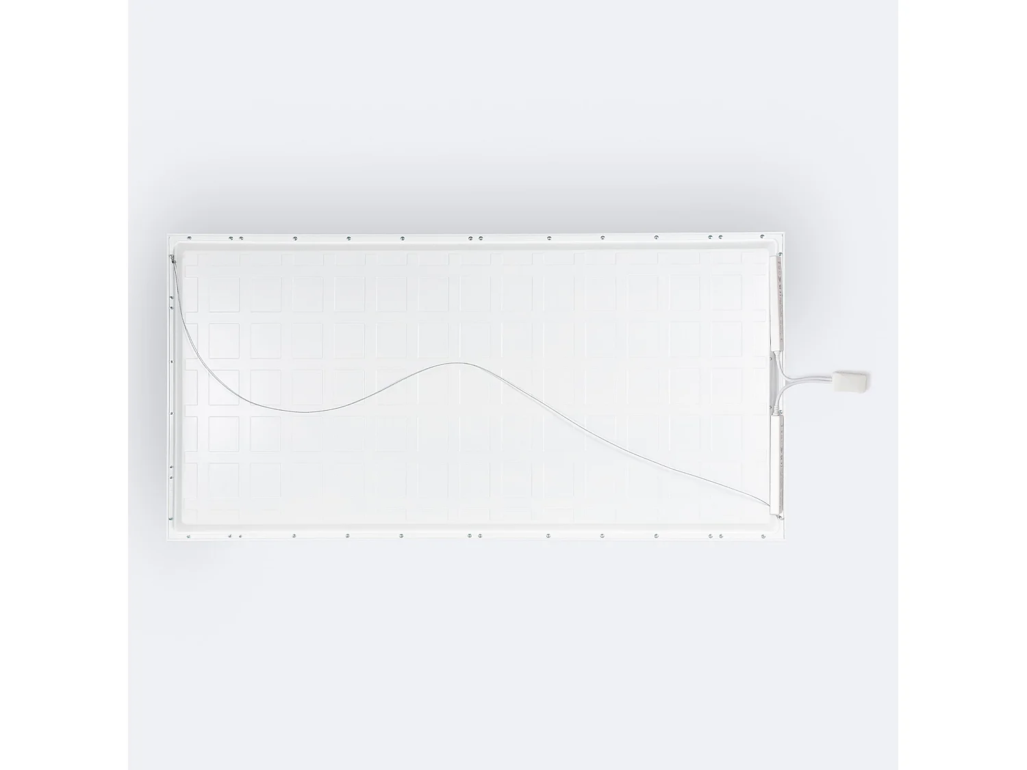 Panel LED 120x60cm 72W 7200lm Solid No Flicker 6000K Individual Blanco Frío