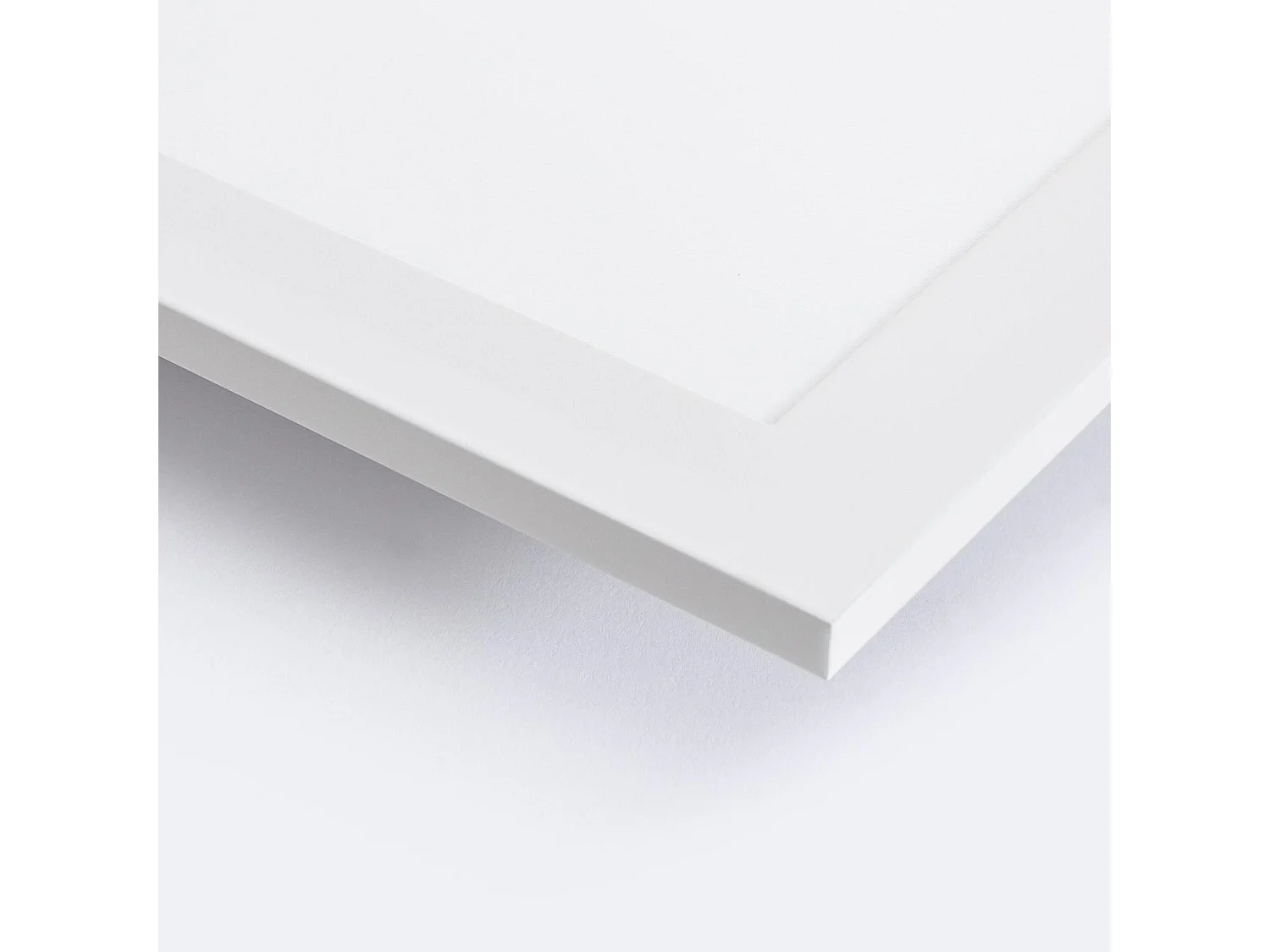 Placa LED 40W Cuadrada Surface 60x60 cm No Flicker 3000K Individual Blanco Cálido