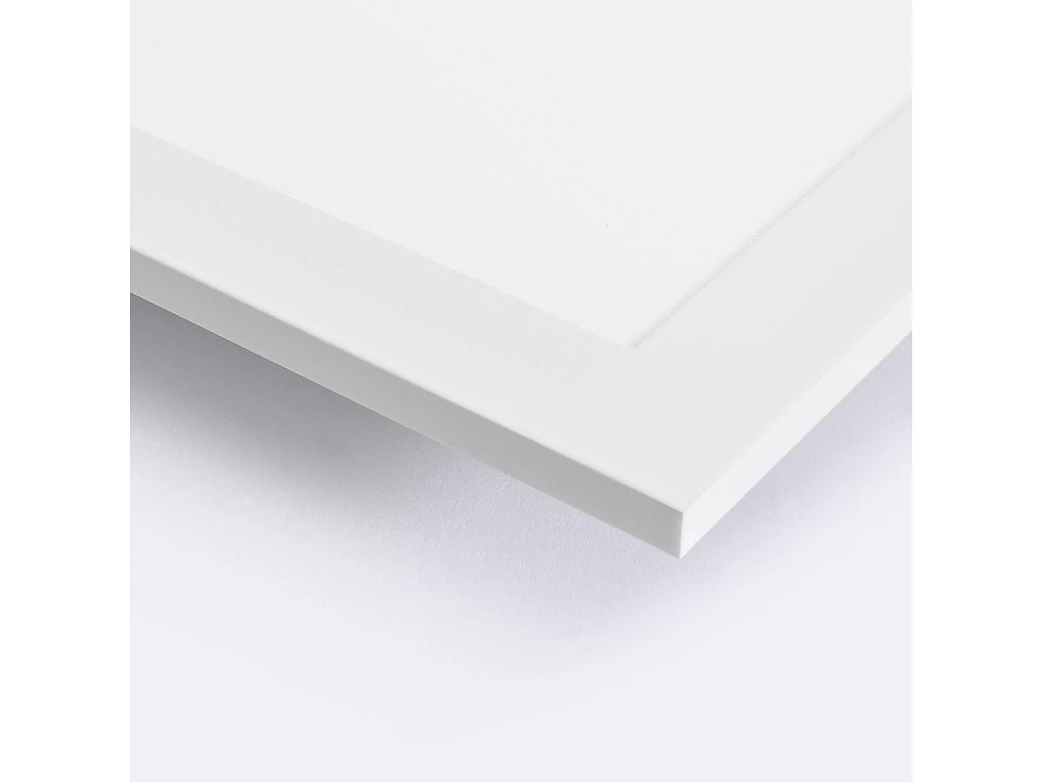 Panel LED 60x60 cm 40W 4000lm + Kit de Empotrar No Flicker 3000K Individual Blanco Cálido