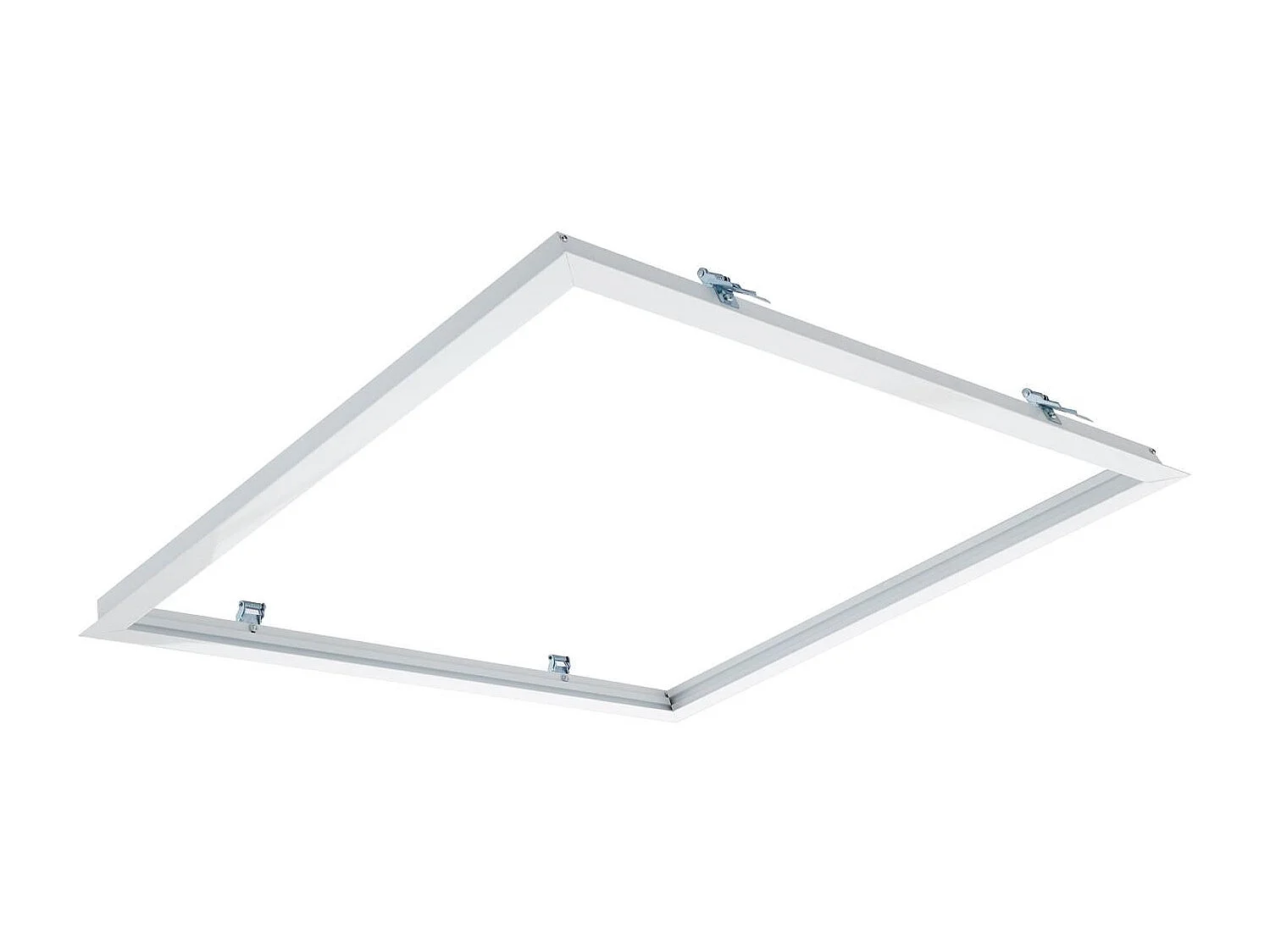 Cornice a Incasso per Pannelli LED 60x60 cm Bianco