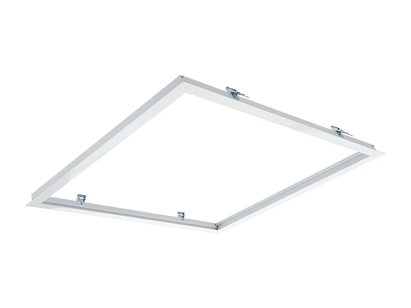 Cornice a Incasso per Pannelli LED 60x60 cm Bianco