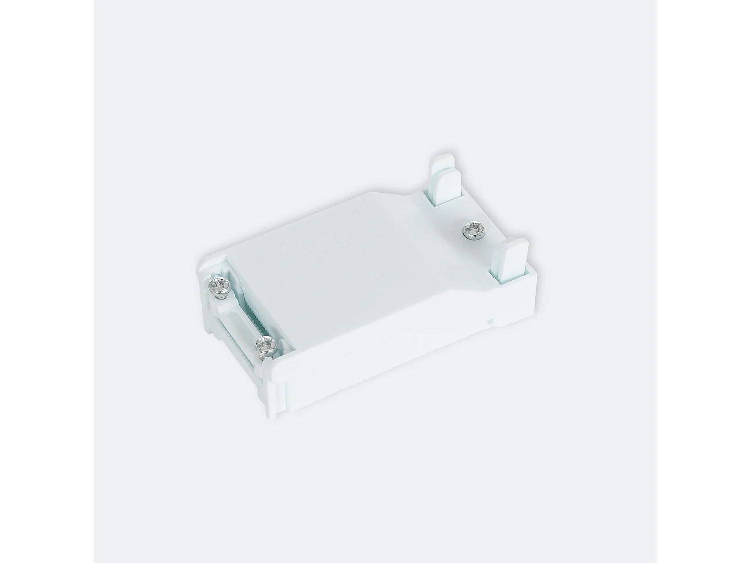 Scatola di Connessione rapida a 3 poli con viti Bianco