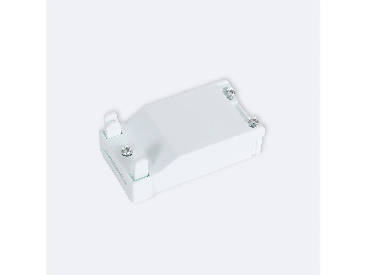 Scatola di Connessione rapida a 3 poli con viti Bianco