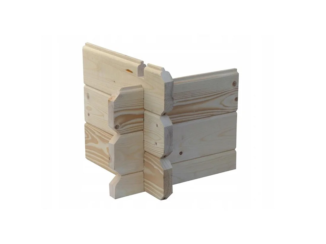 Casetta da giardino in legno - 12m2 - 3x4m - 28mm - colore: naturale - DOM661 - ALTANKA