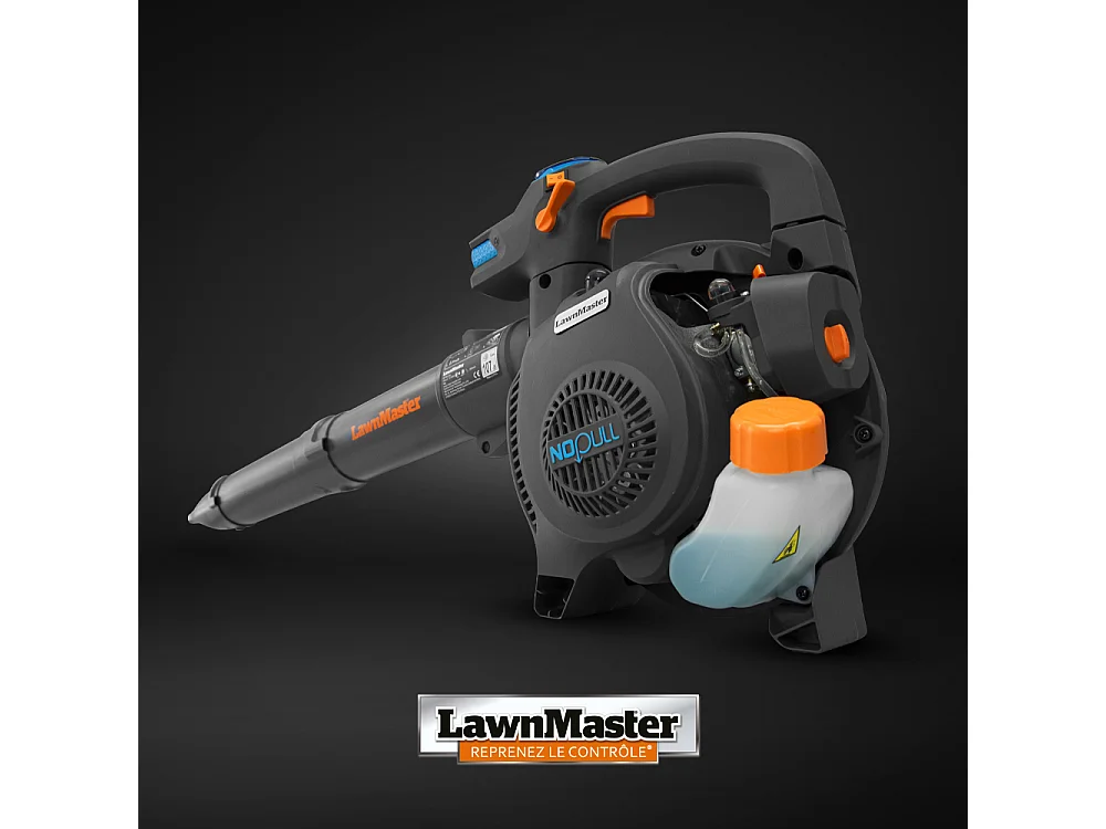 Souffleur thermique 26CC avec démarrage électrique - 325km/H - Lawnmaster