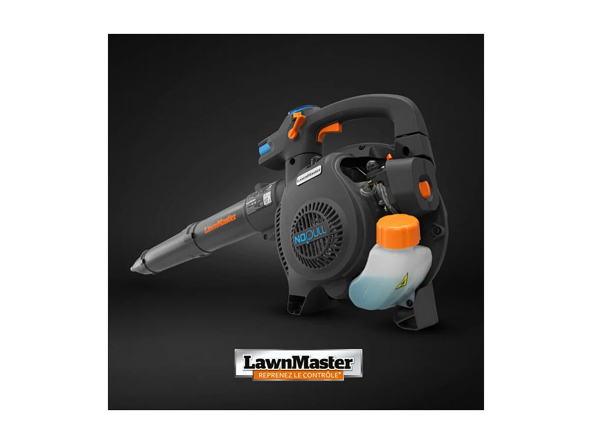 Souffleur thermique 26CC avec démarrage électrique - 325km/H - Lawnmaster