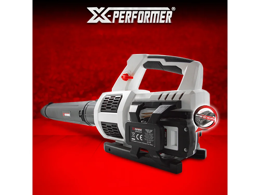 Souffleur rechargeable 2x20 V max avec fonction turbo livré sans batterie - X PERFORMER