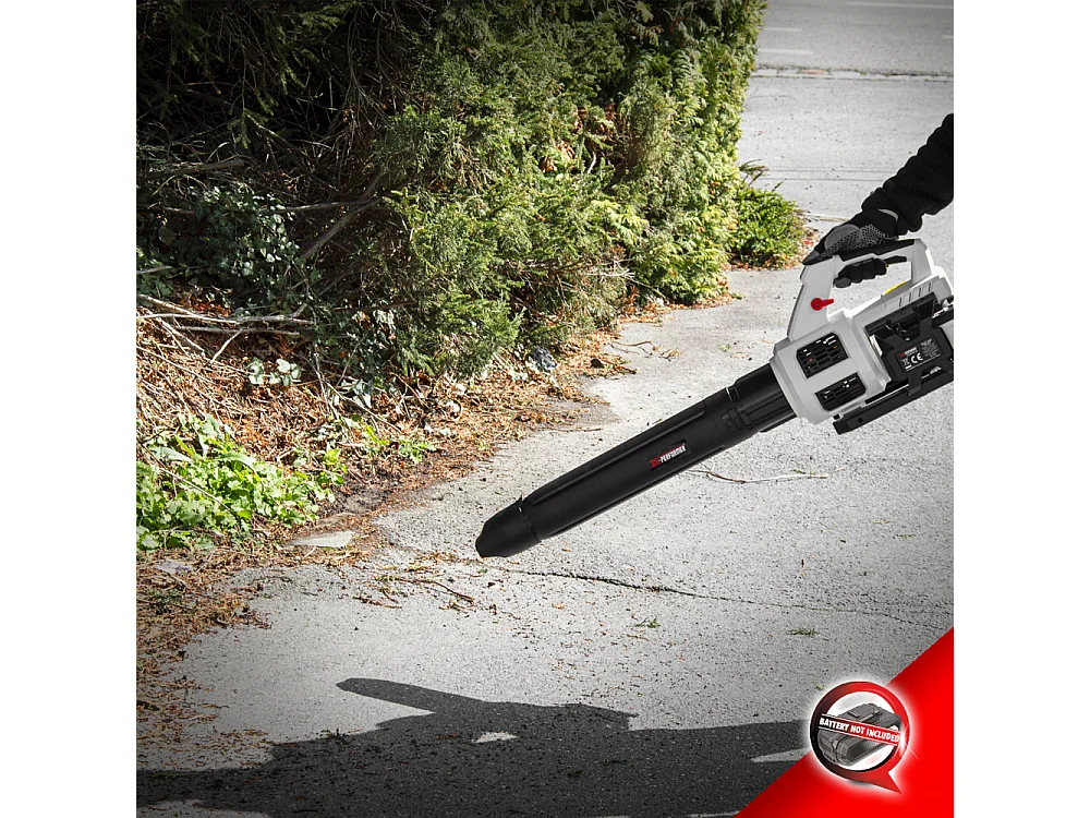 Souffleur rechargeable 2x20 V max avec fonction turbo livré sans batterie - X PERFORMER