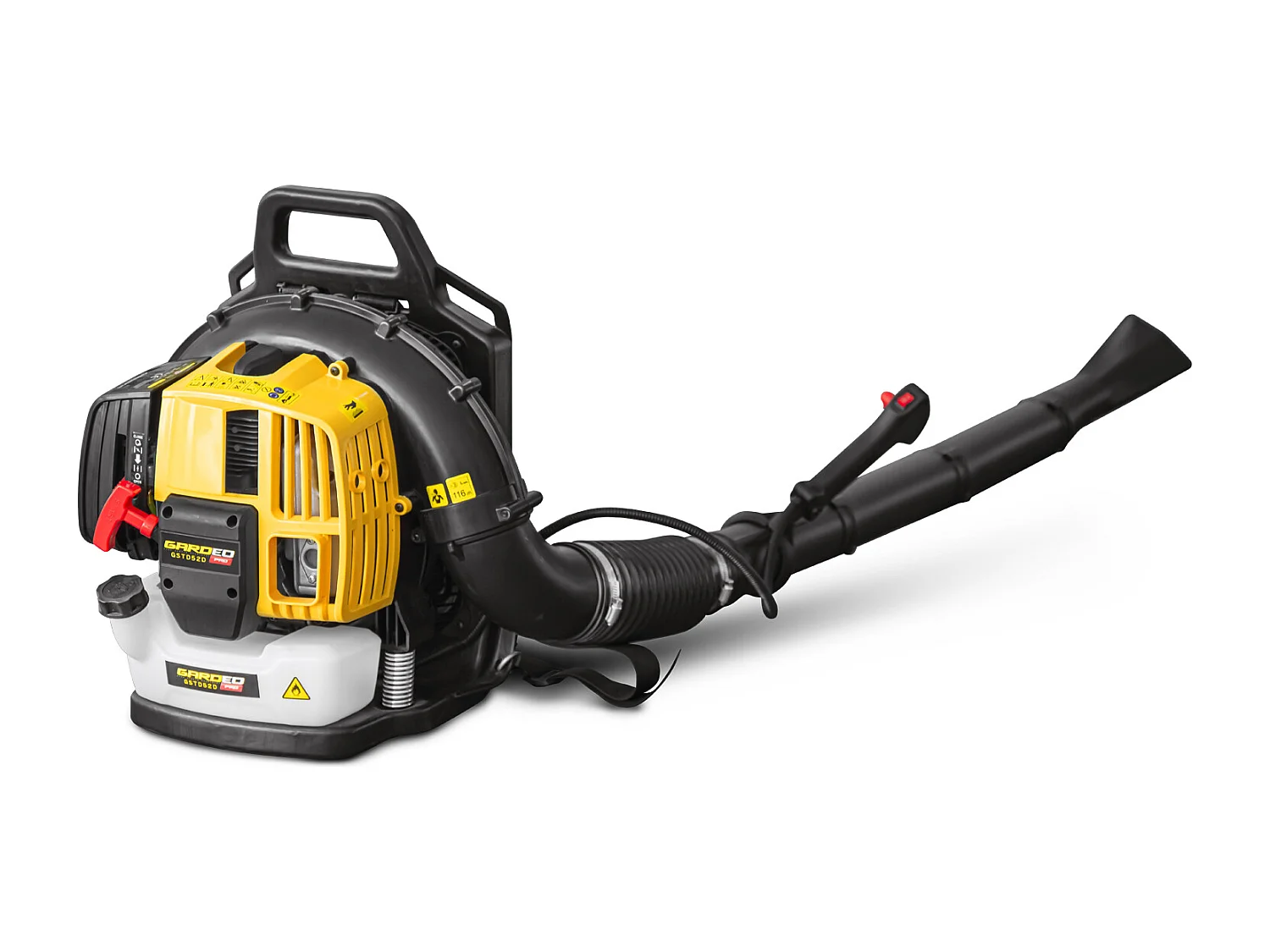 Souffleur thermique dorsal 52CC - 281km/H - Gardeo Pro