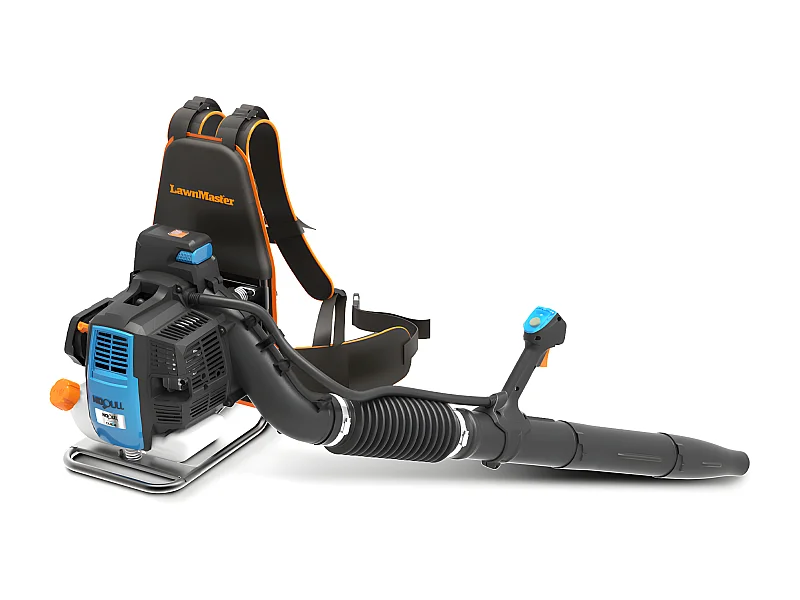 Souffleur thermique dorsal 31CC avec démarrage électrique - 270km/H - Lawnmaster