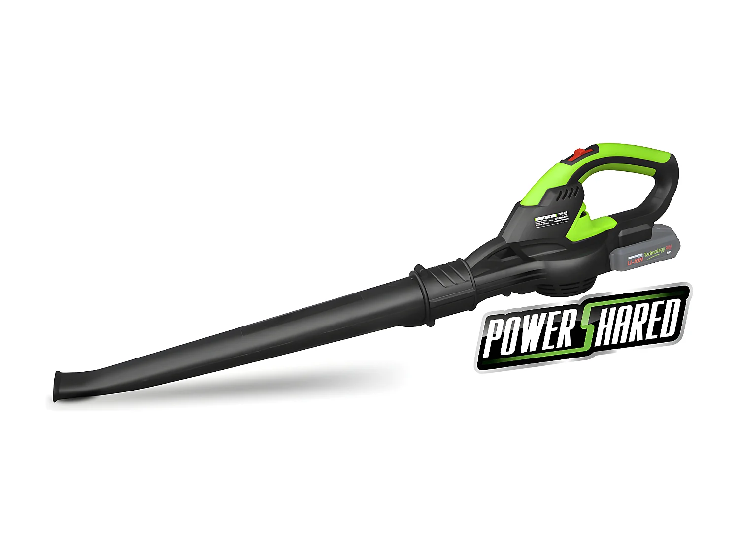 Souffleur sur batterie 20 V Max (sans batterie)