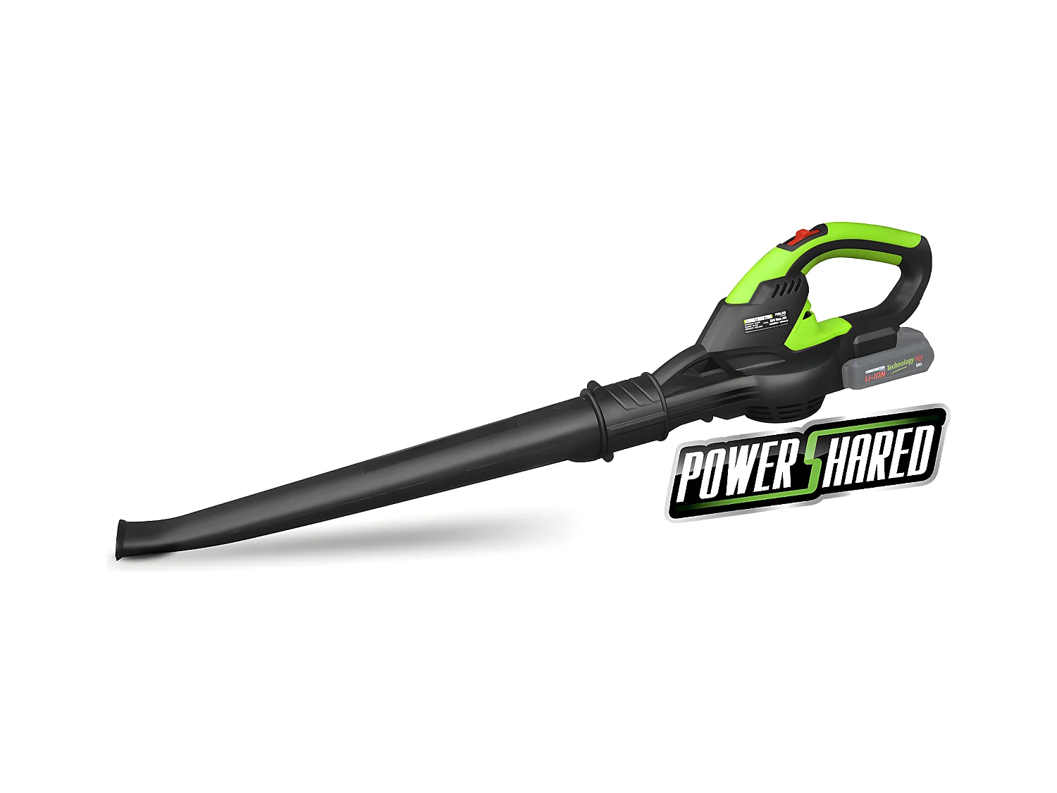 Souffleur sur batterie 20 V Max (sans batterie)