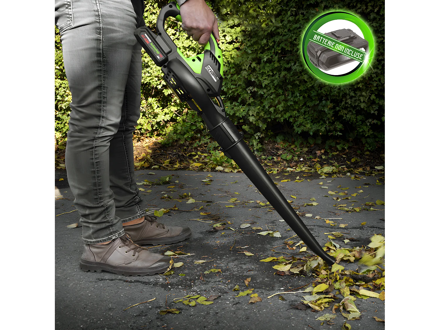 Souffleur sur batterie 20 V Max (sans batterie)