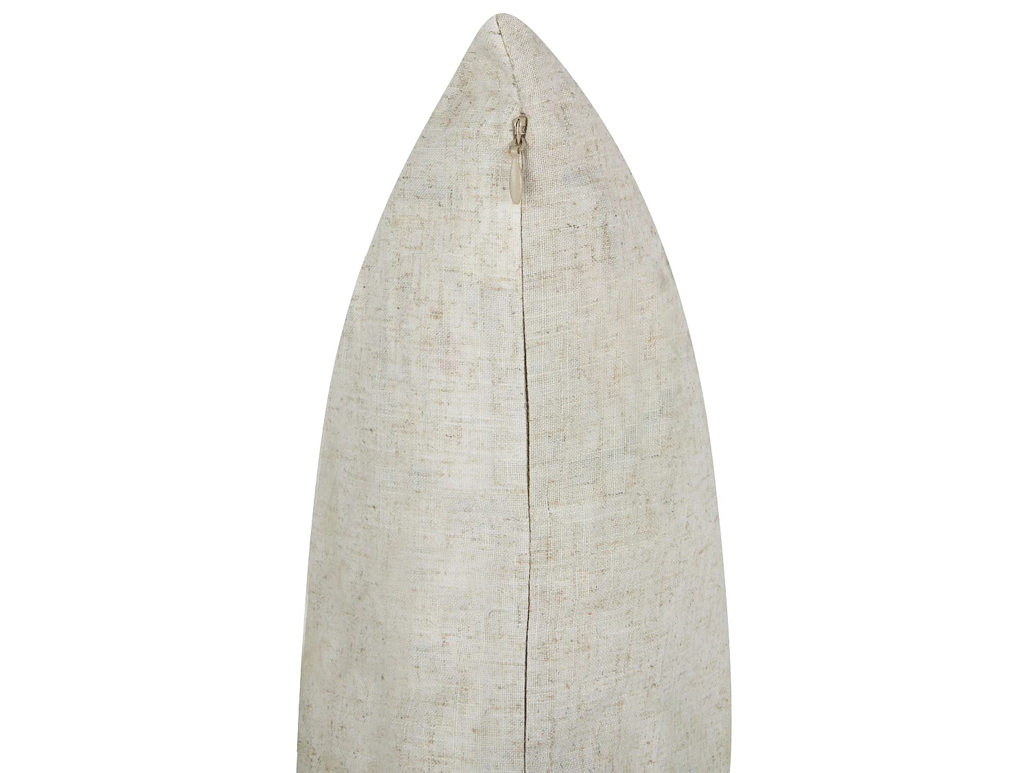 Set van 2 decoratieve kussens ZAHRIYE 45 x 45 cm Beige Bloempatroon