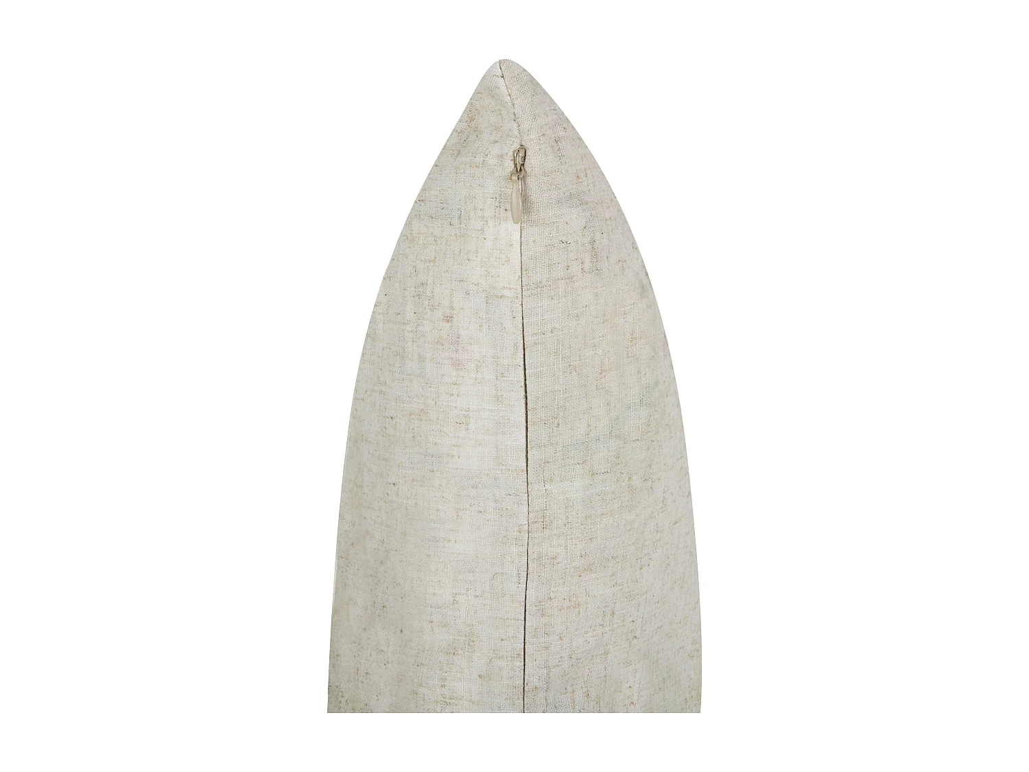 Coussin ZAHRIYE 45 x 45 cm Beige Motif floral