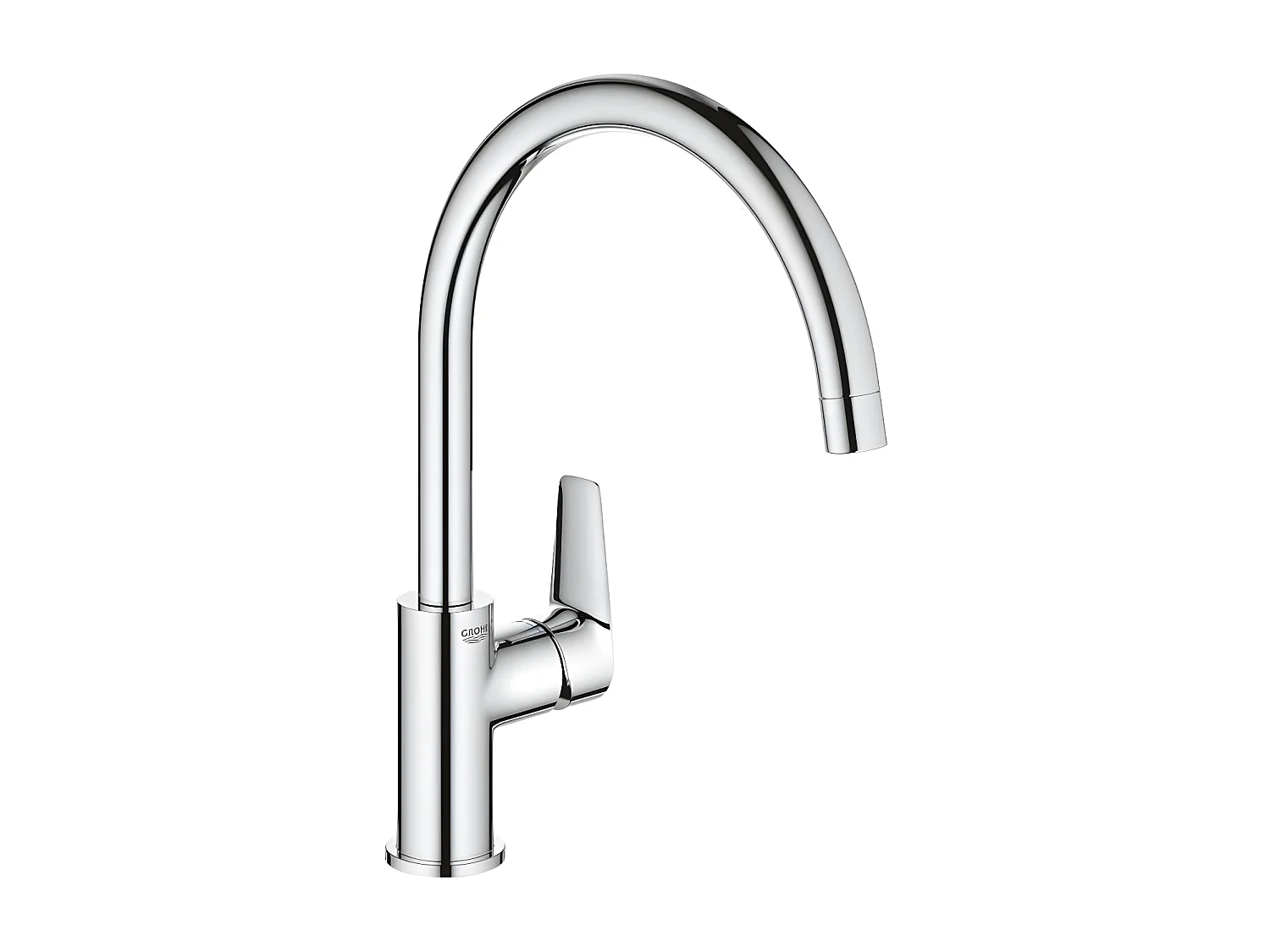 Küchenarmatur GROHE StartEdge Quickfix Chrom