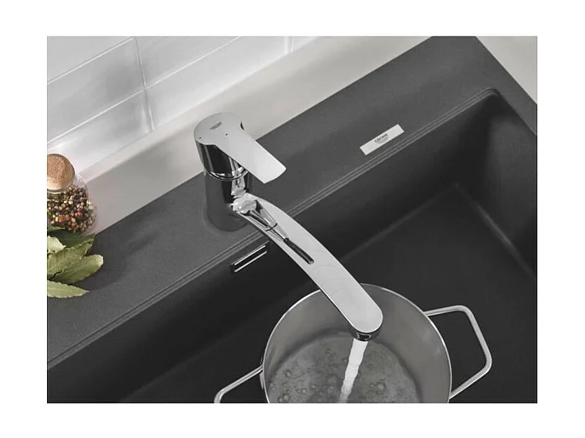 Einhand-Spültischbatterie Start Chrome 31138002 GROHE