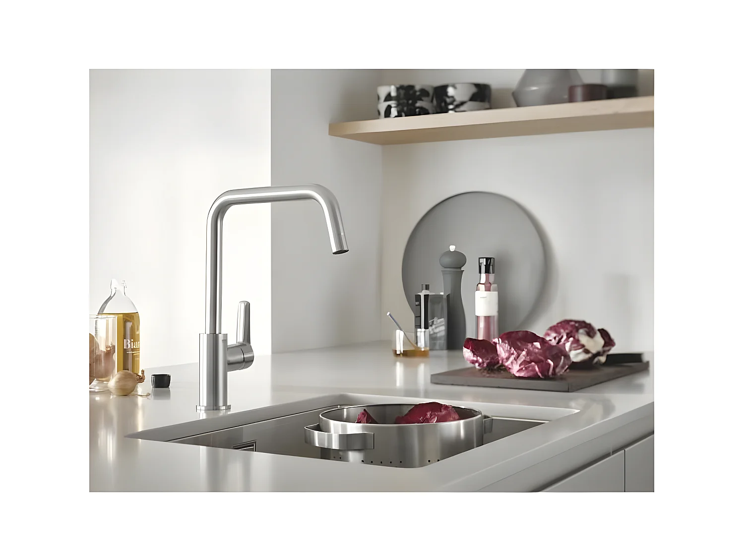 GROHE - Mitigeur monocommande Evier