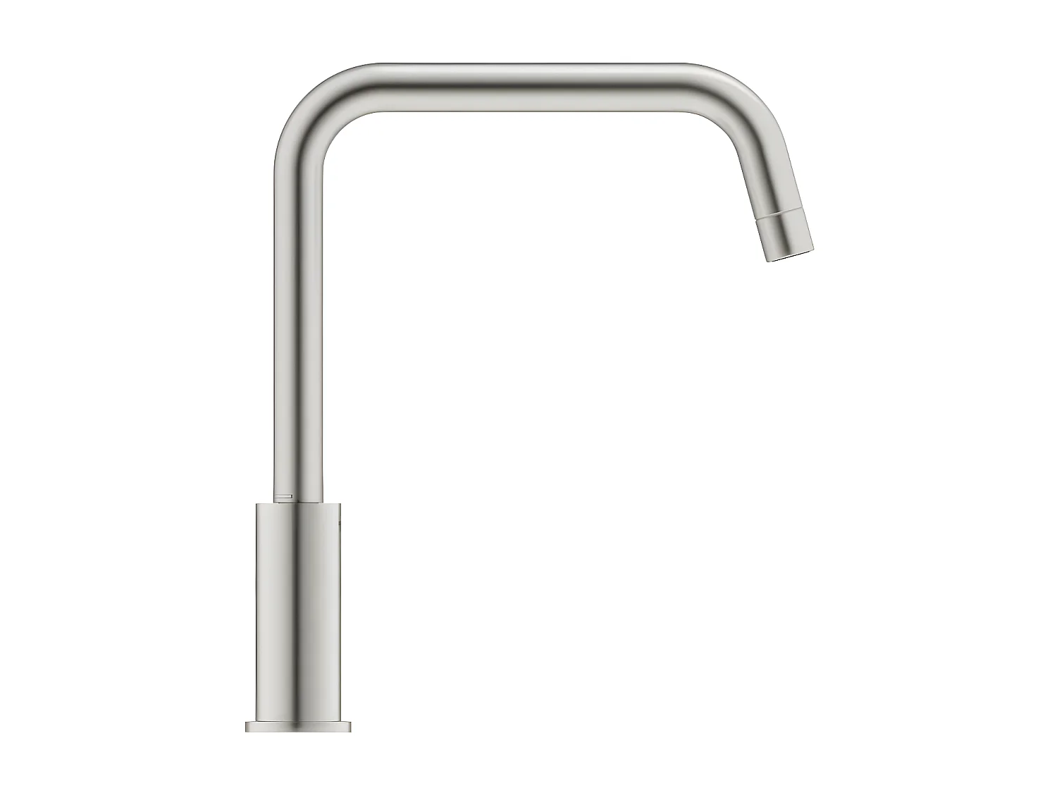 Bateria Kuchenna Jednouchwytowa GROHE Start 2021 Supersteel Szara Termostatyczna