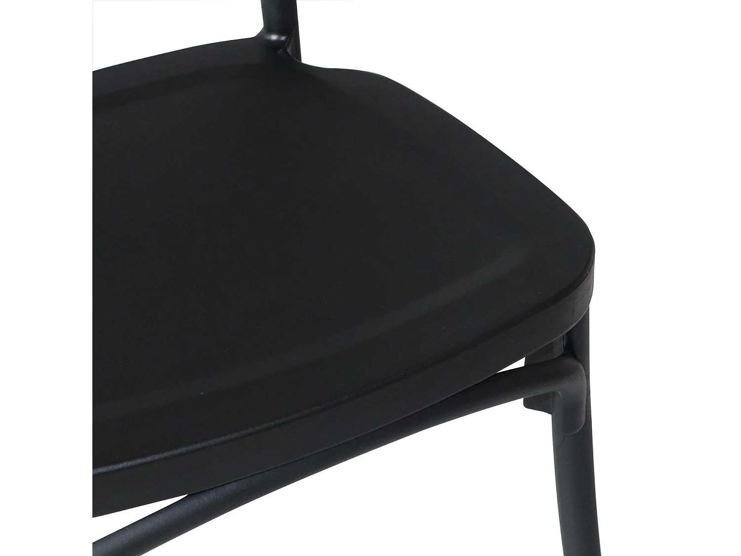 Chaise de restauration empilable Caroline 45x40x87,5cm 7house